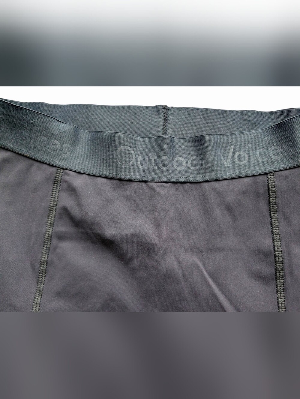 Outdoor Voices TechSweat Shorts Bike Compression Running Athletic Small Navy - Picture 3 of 7